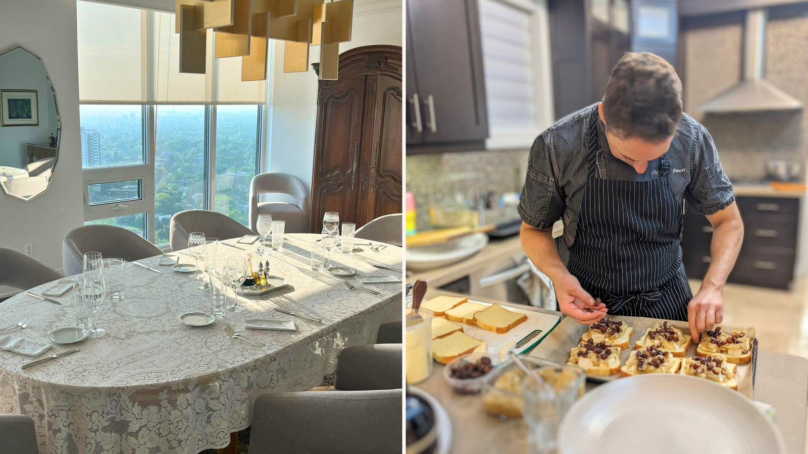 From Cozy Dinners to Grand Gestures: Find the Perfect Chef at Home Service in Toronto/GTA