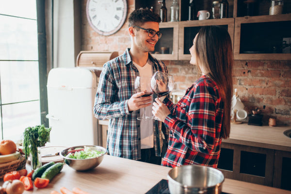 Couples Pre-Super Bowl Virtual Cooking Event