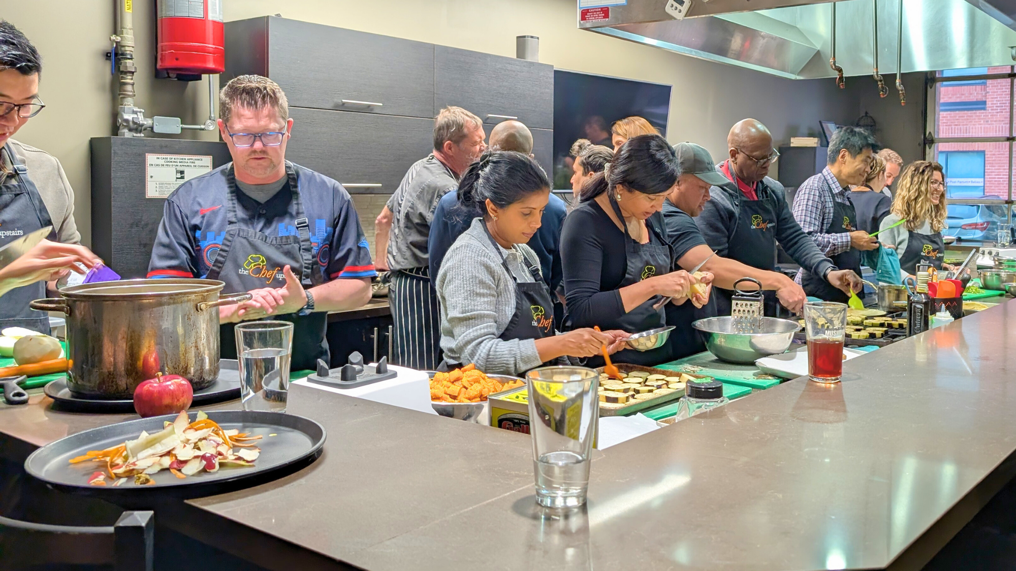 Cooking With Adult Why Adult Cooking Classes Are the Best Night Out in Toronto - The Chef ...