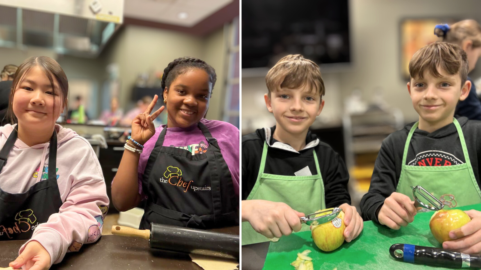 Why Cooking Classes Are One of the Best Activities for Kids and Teens