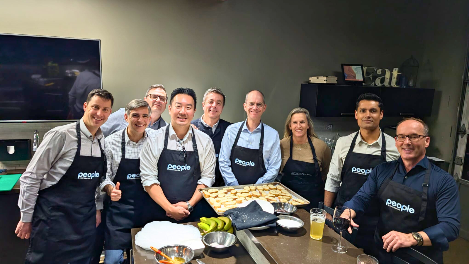 Skip the Traditional Office Party: Cook Together Instead