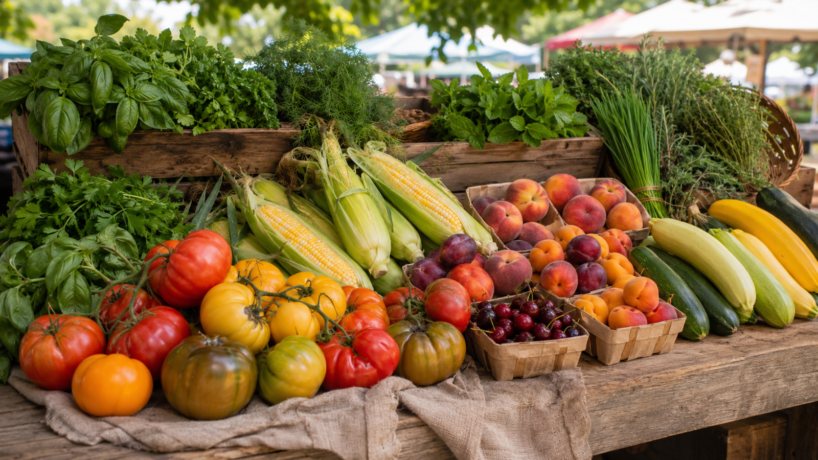 The Best Ontario Produce to Enjoy Before Summer Ends