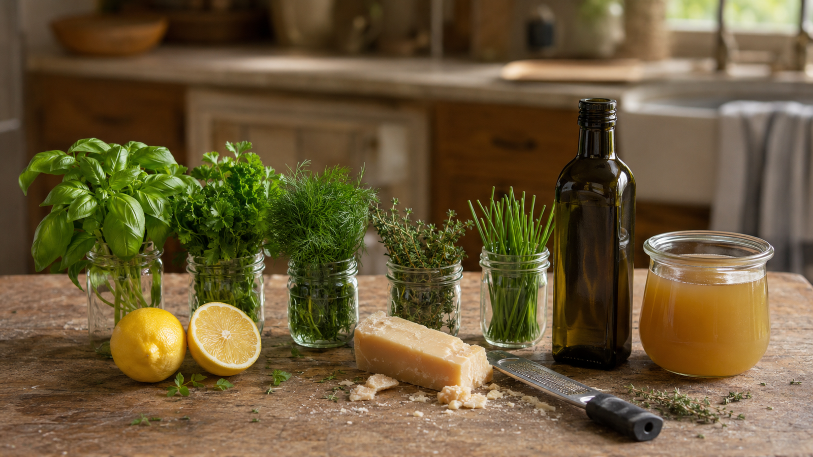 What our chefs always keep in their home kitchens