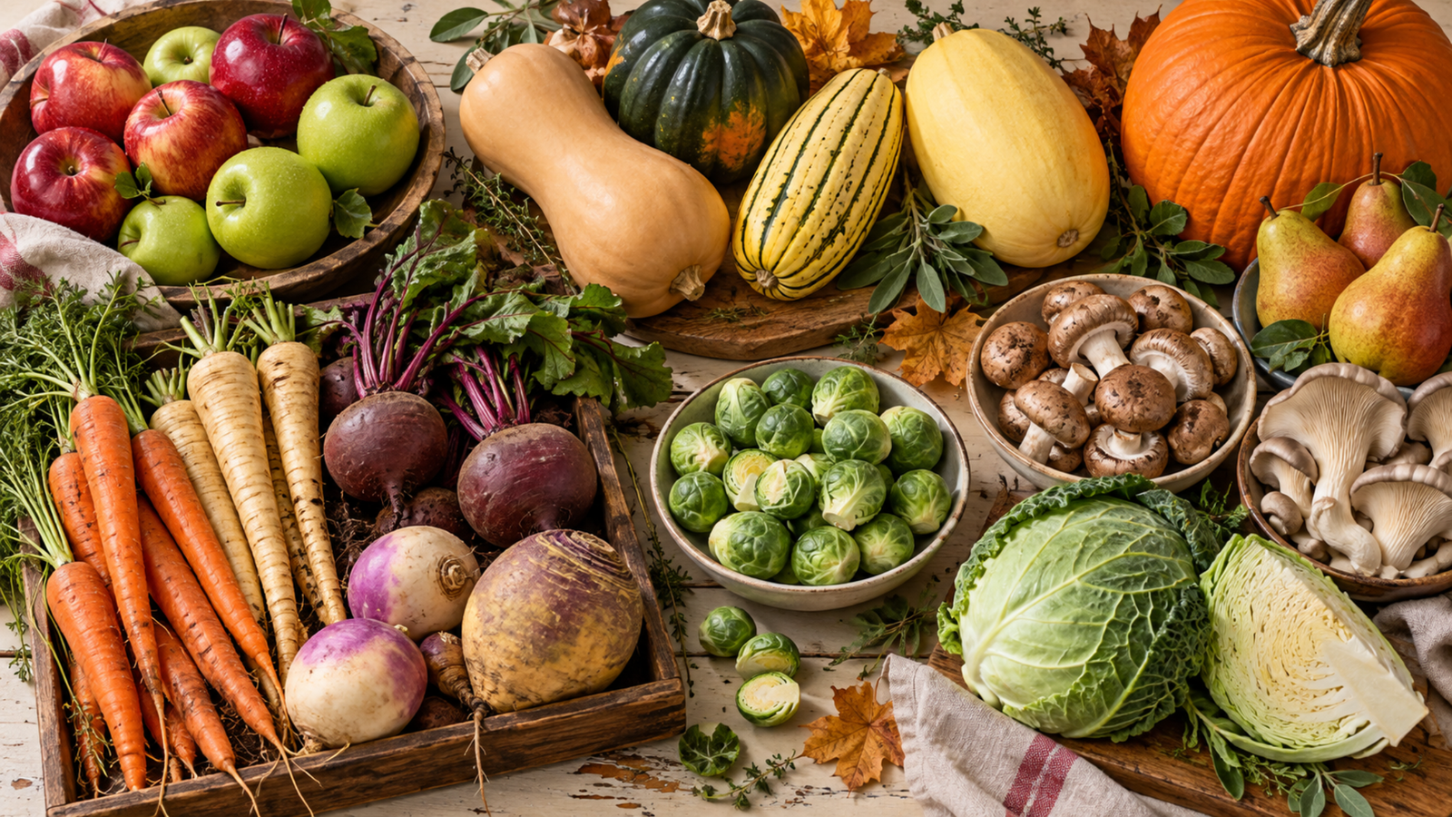Fall Ingredients Our Chefs Look Forward to Every Year