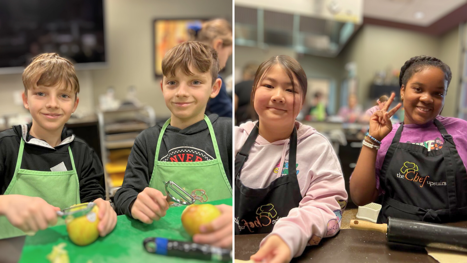 5 Reasons Why a Cooking Camp is Great for Your Kids