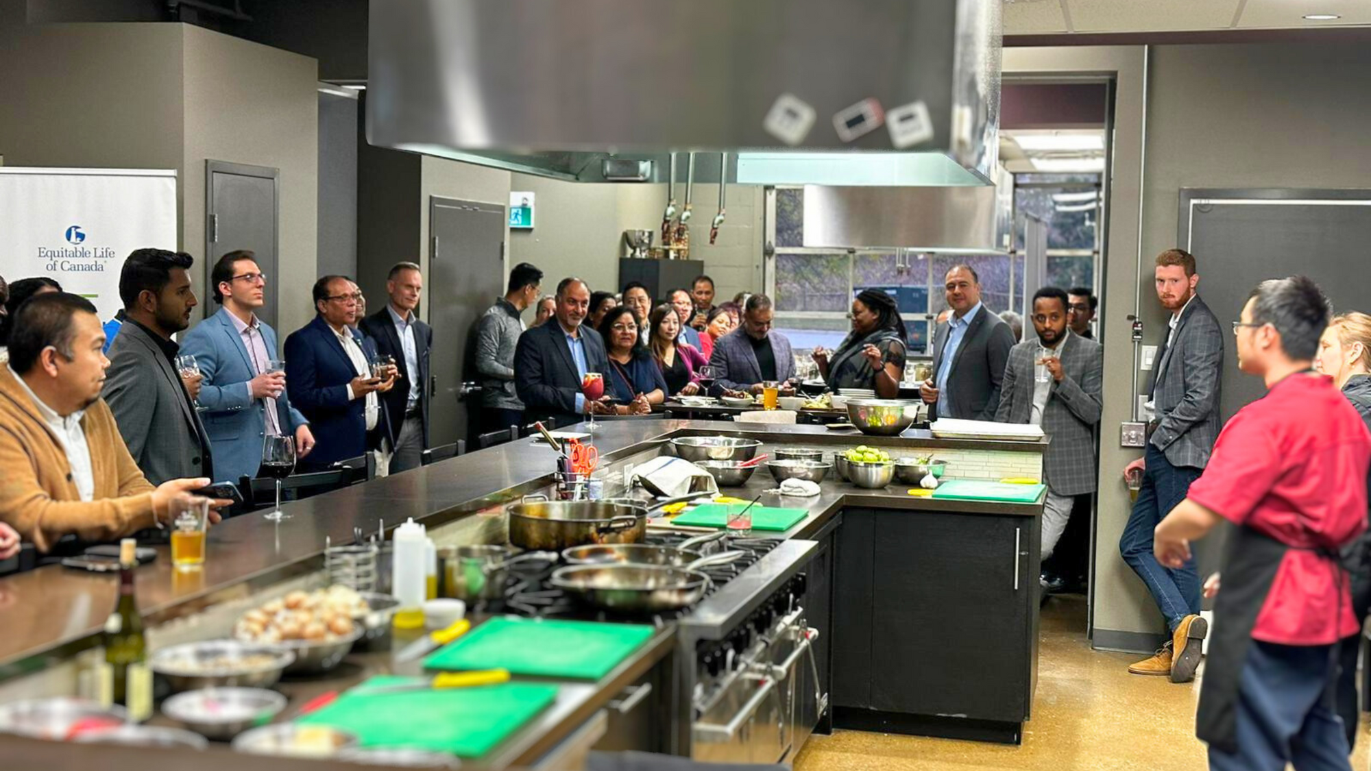 Unleash Teamwork & Laughter: 8 Reasons to Host a Company Cooking Party in Toronto/GTA