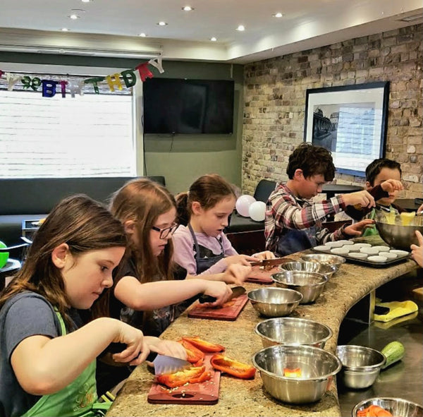 Essential! Cooking Classes For Your Child - The Chef Upstairs