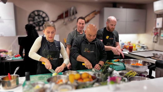 Master the Basics: Why The Chef Upstairs’ 101 Cooking Program Is Perfect for Beginners