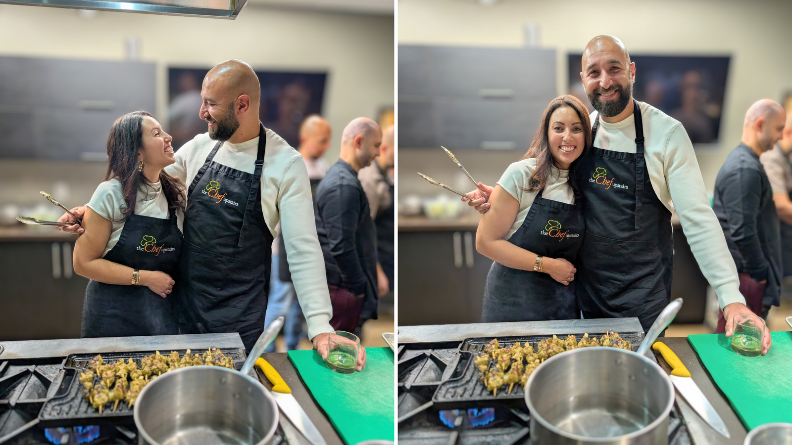 Date Night Ideas in Toronto: Why Couples Love Cooking Together