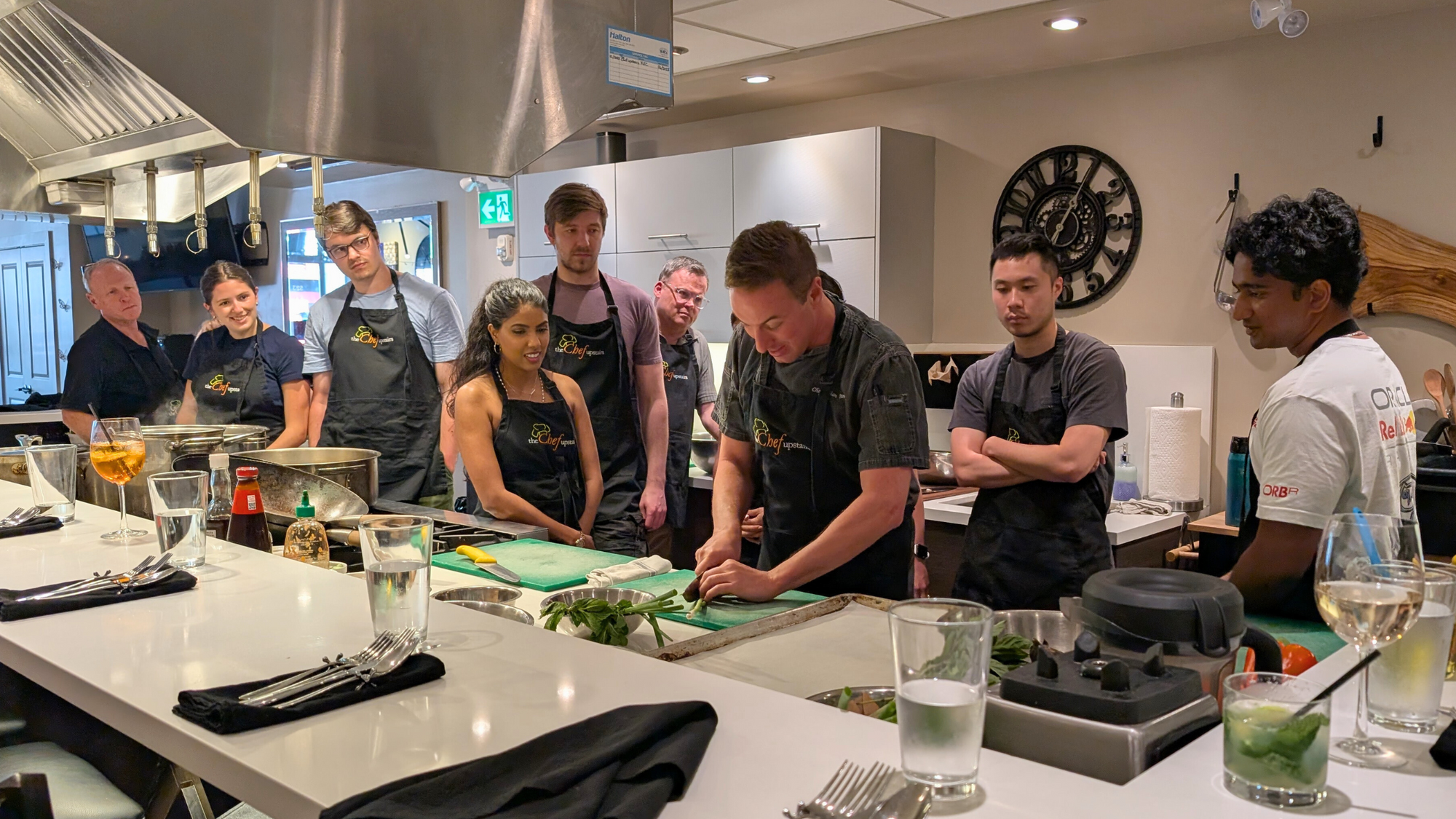 Why Cooking Classes Are the Best Team-Building Activity in Toronto