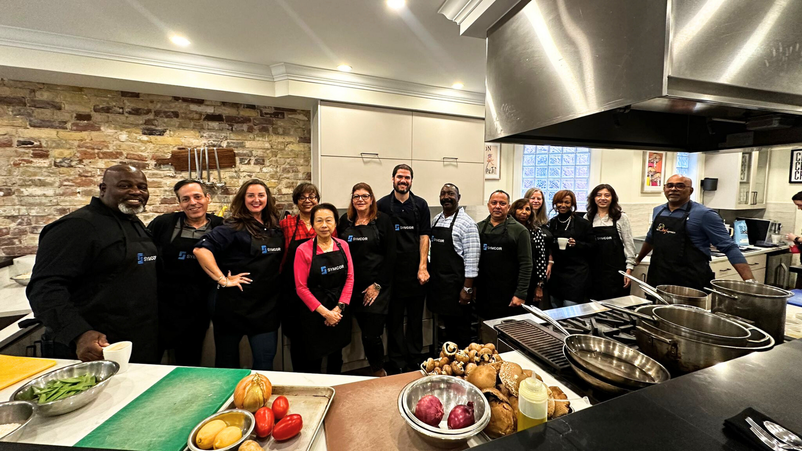 Cooking Together: The Perfect Holiday Team-Building Activity