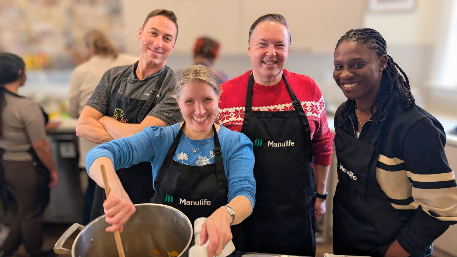 Behind the Scenes: What Happens at a Holiday Party at The Chef Upstairs