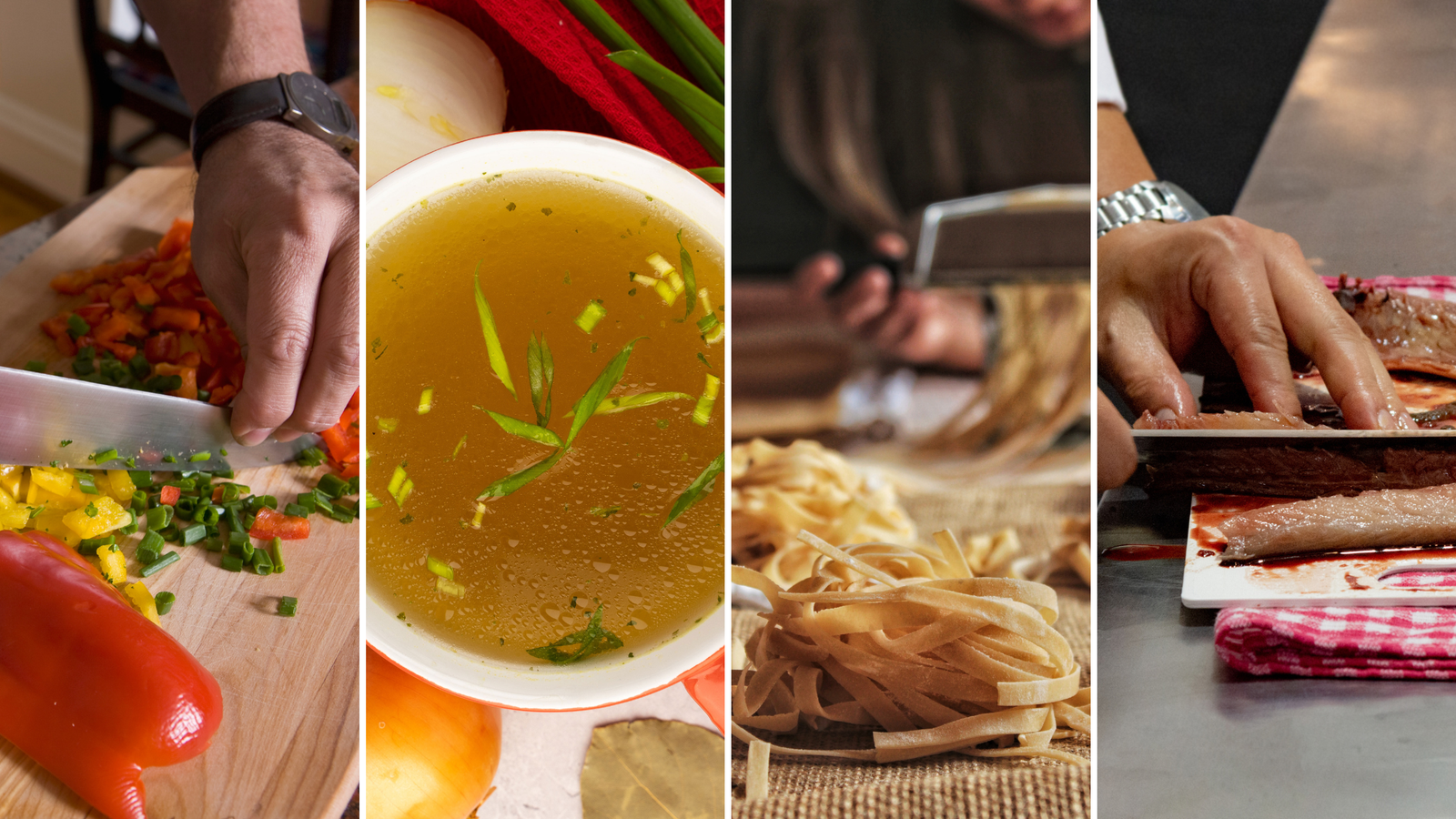 Cooking 101 – The Perfect Way to Start the New Year in the Kitchen