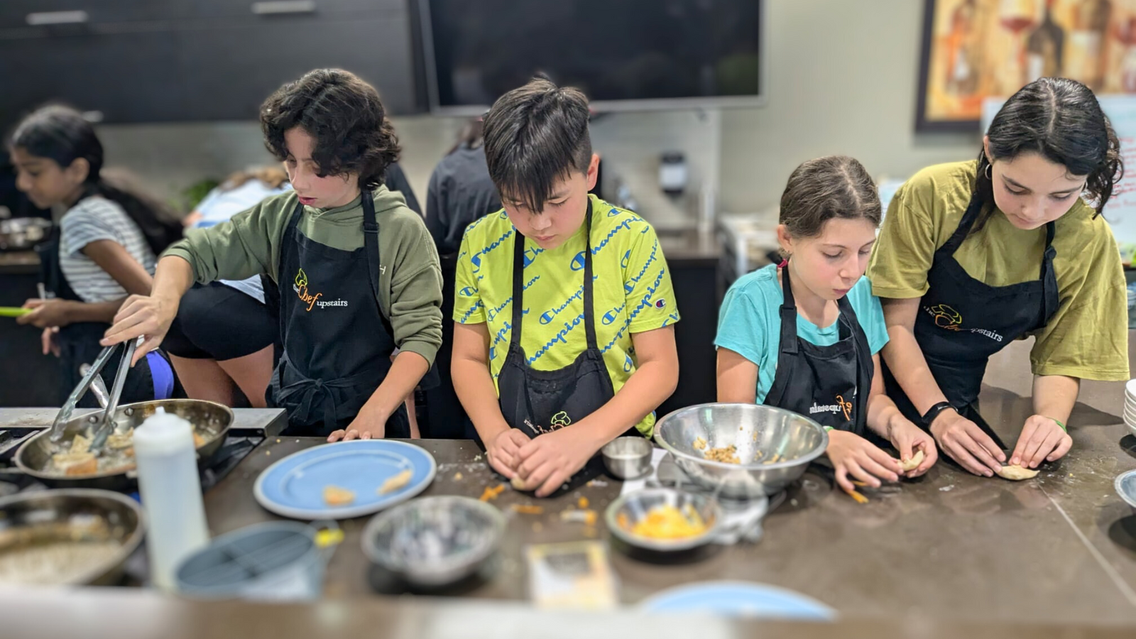 Summer Camp at The Chef Upstairs: A Week-by-Week Look at What Kids Will Learn
