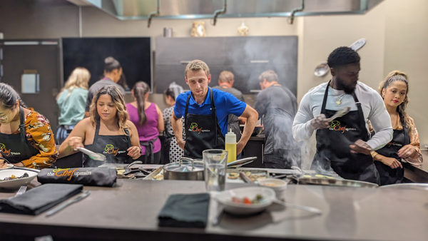 Savouring Success: The Best Cooking Class Team Building Experience in ...
