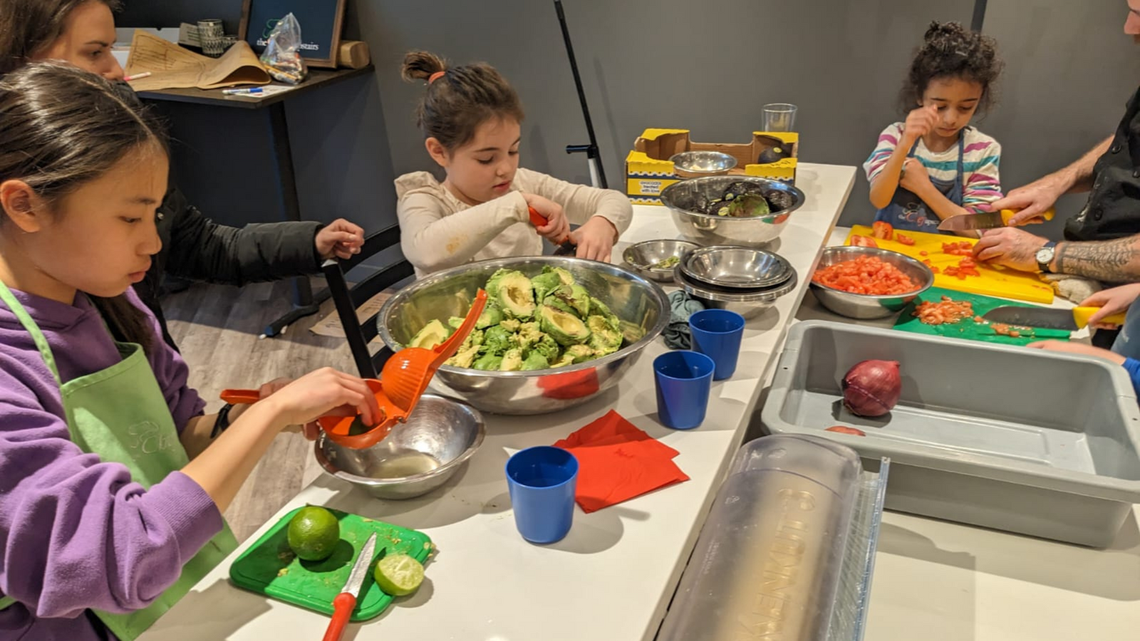 Summer Cooking Lessons for Kids at Home