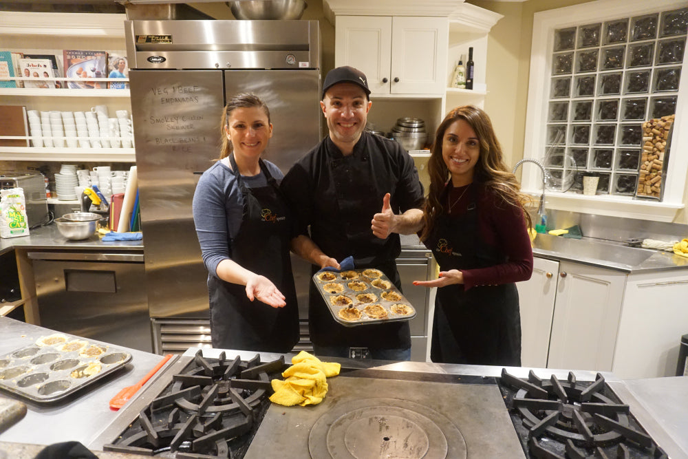 Toronto Fit Chicks at The Chef Upstairs