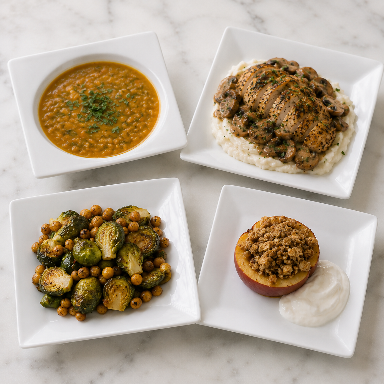 Vaughan - The Wellness Kitchen Club: Blood Sugar-Conscious Comfort Food