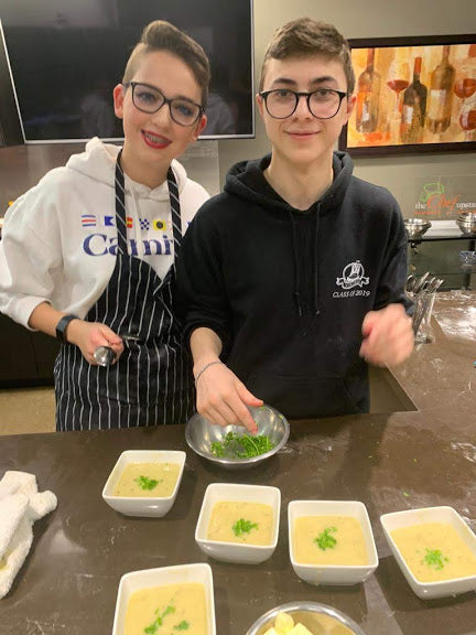 Vaun Cook Rpi Vaughan - Teen Cooking Classes - 4 week Winter Session - Monday Februa ...
