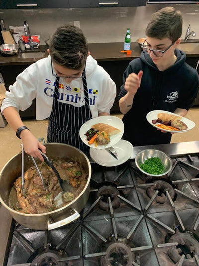 Vaughan - Teen Cooking Classes - 5 week Spring Session - Monday March 18 - Monday April 29 2024