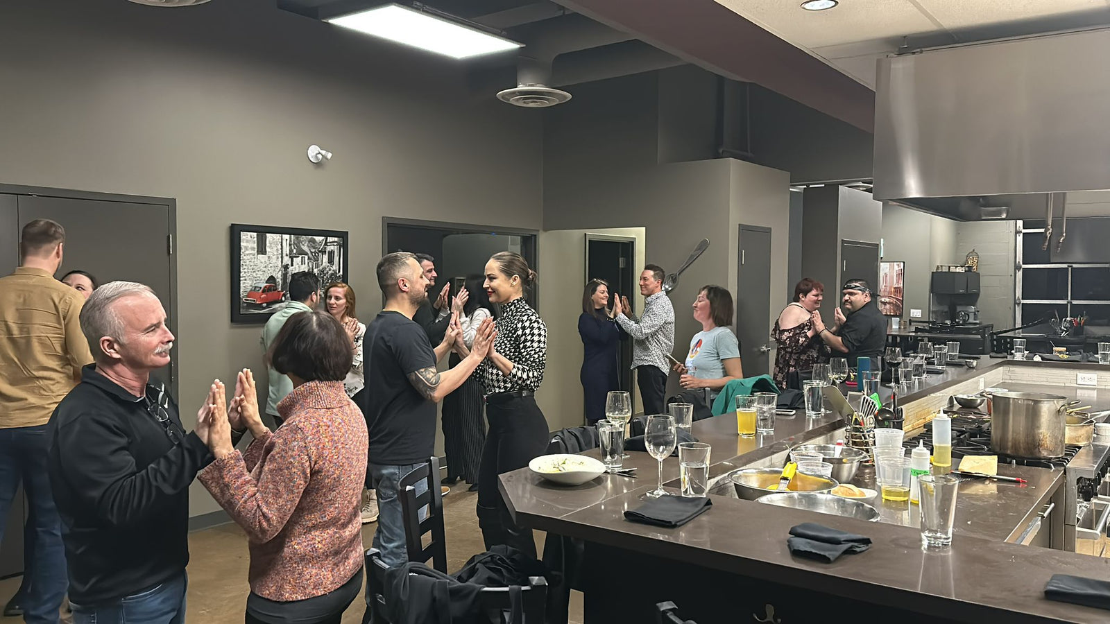 Midtown - Exclusive Event! Dinner and Dancing: Dominican Bachata and Traditional Dominican Cuisine Cooking Class (cost is per pair)