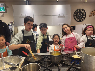 Vaughan - Kids Cooking Classes - 5 week Spring Session Part 2- Saturday May 9 - June 13, 2026