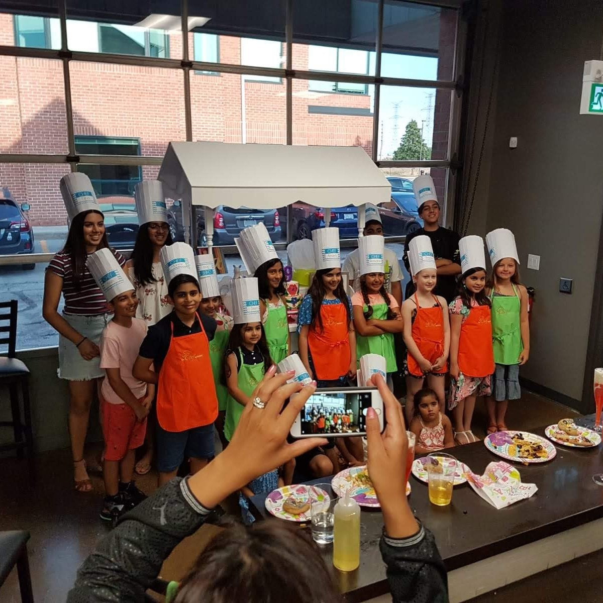 Toronto Kids Cooking Classes and Camps The Chef Upstairs