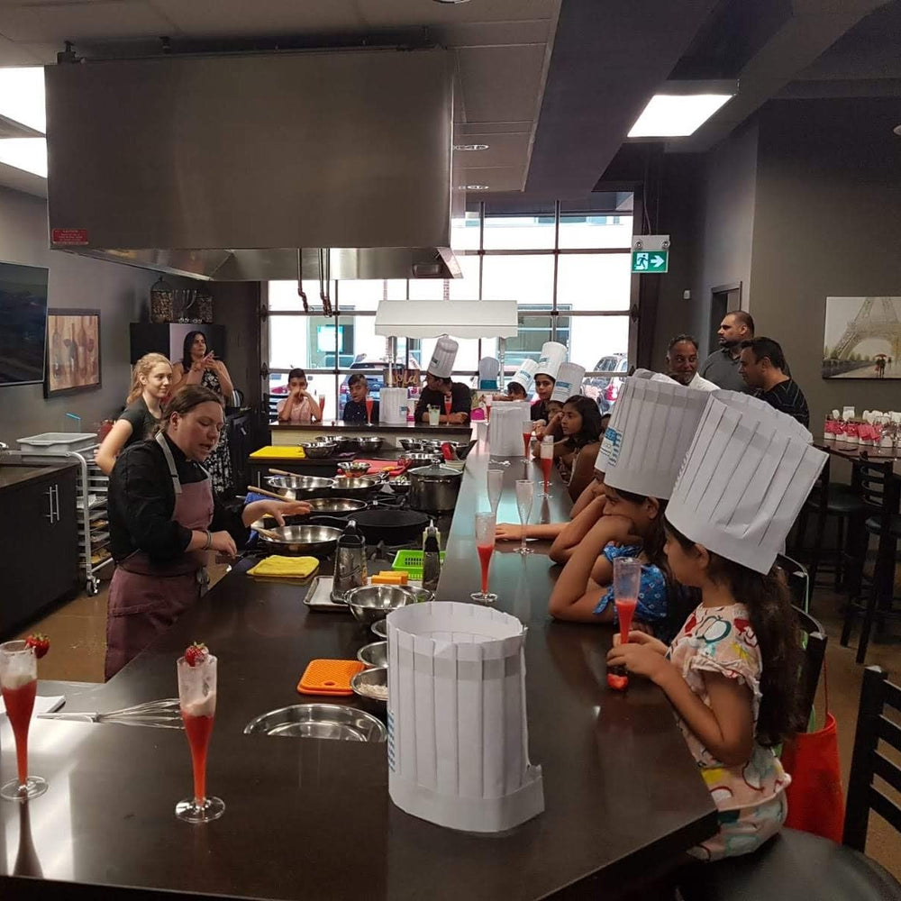Toronto Kids Cooking Classes and Camps - The Chef Upstairs