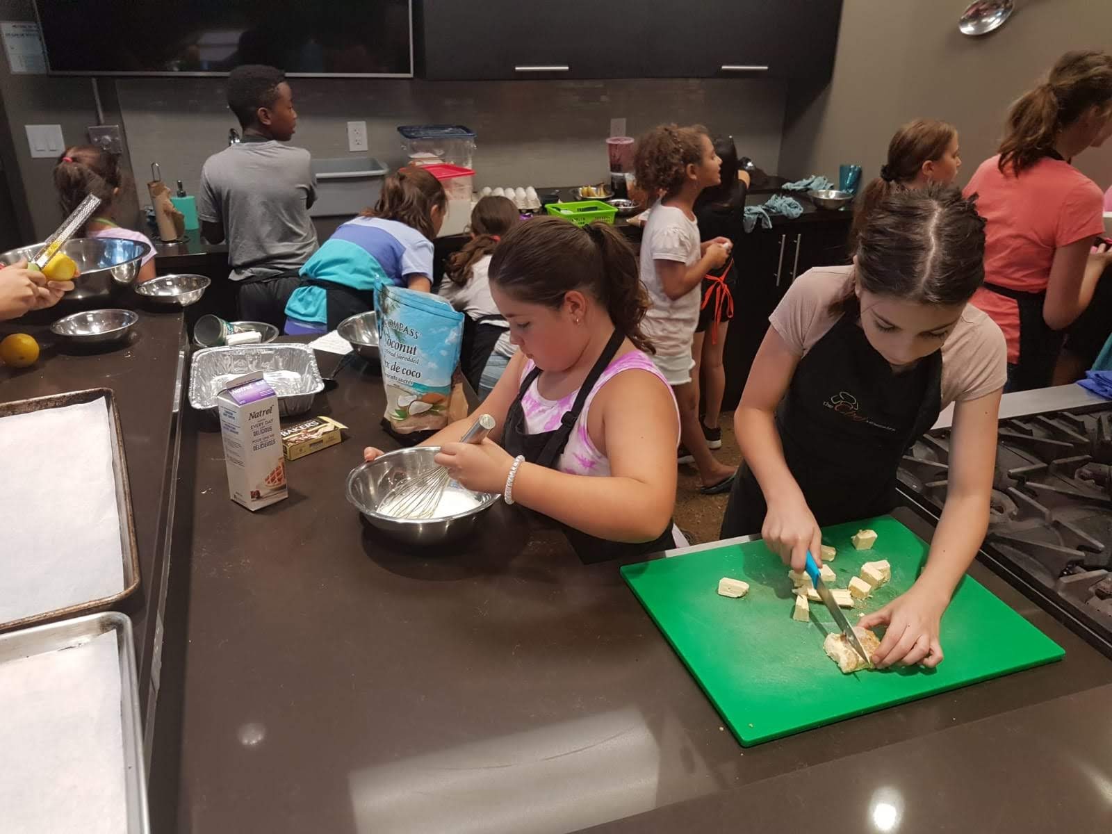 Midtown - Kids Cooking Classes - 5 week Fall Session - Saturday September 23 - Saturday October 28