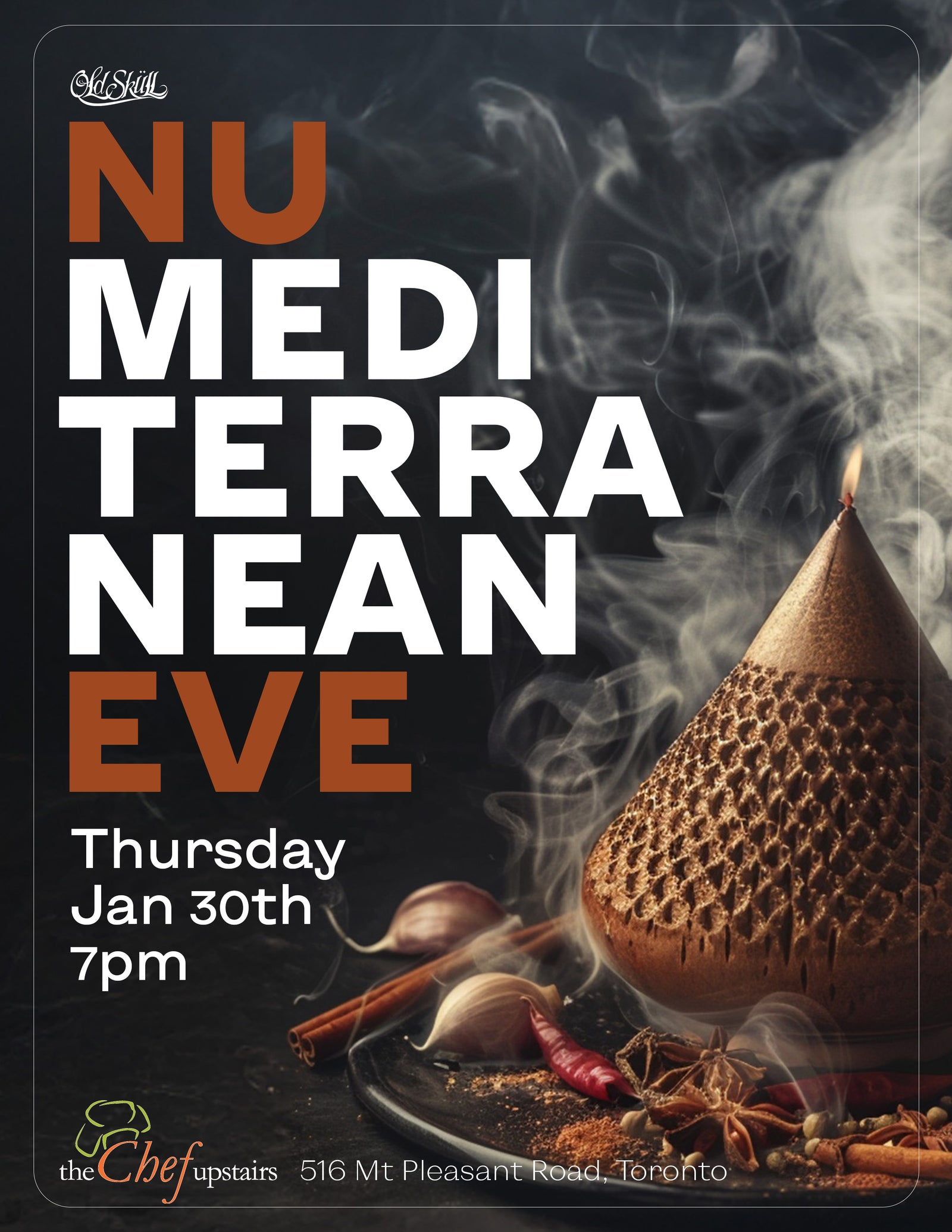 Midtown -  Guest Chef Spotlight Evening featuring Chef Idan Os: Nu Mediterranean