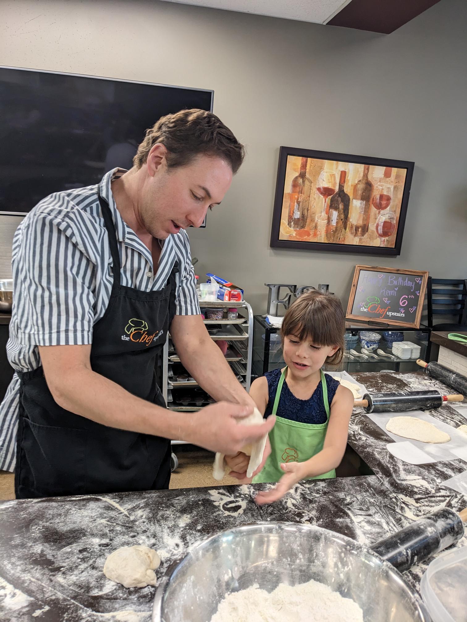 Midtown - Parent and Child Cooking Class- Father's Day 2024 *cost is per pair
