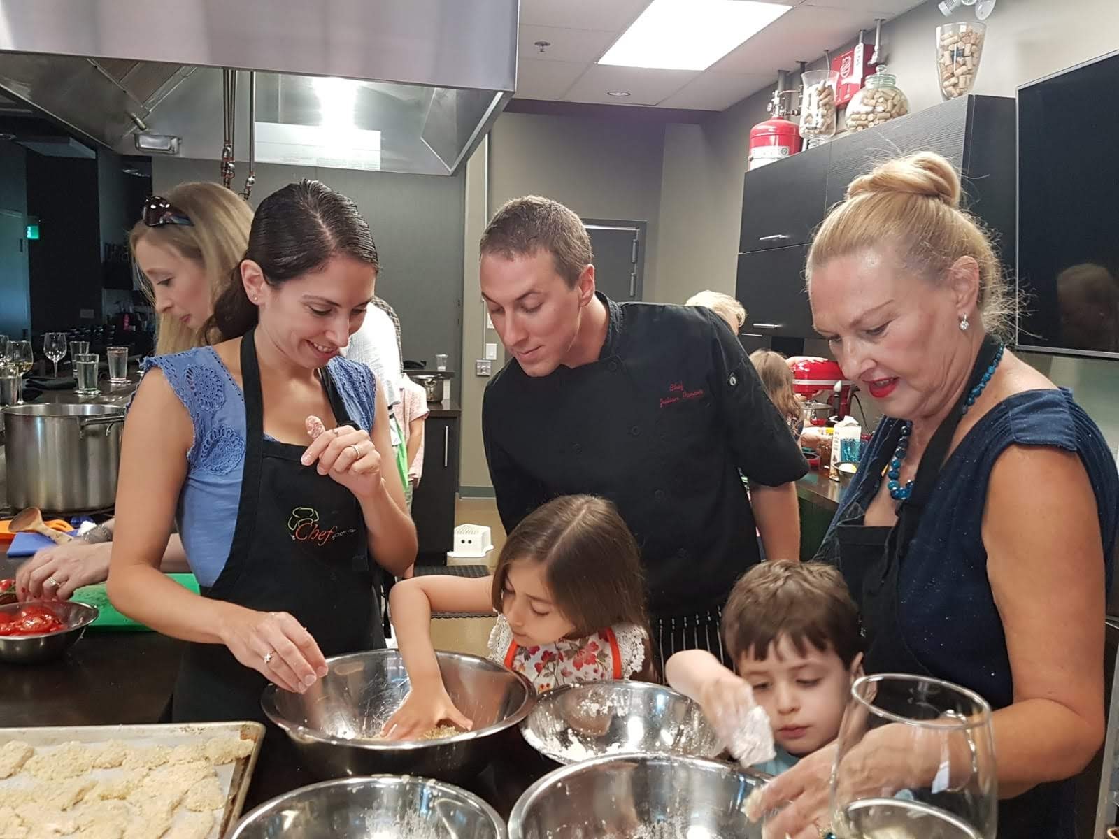 Midtown - Parent and Child Cooking Class (March) *cost is per pair
