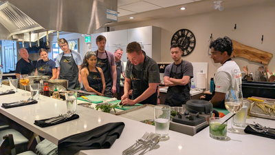 DUE TO THE BUSY HOLIDAY SEASON, ADULT CLASSES WILL RESUME IN JANUARY - BOOK YOUR PRIVATE EVENT WITH US NOW!