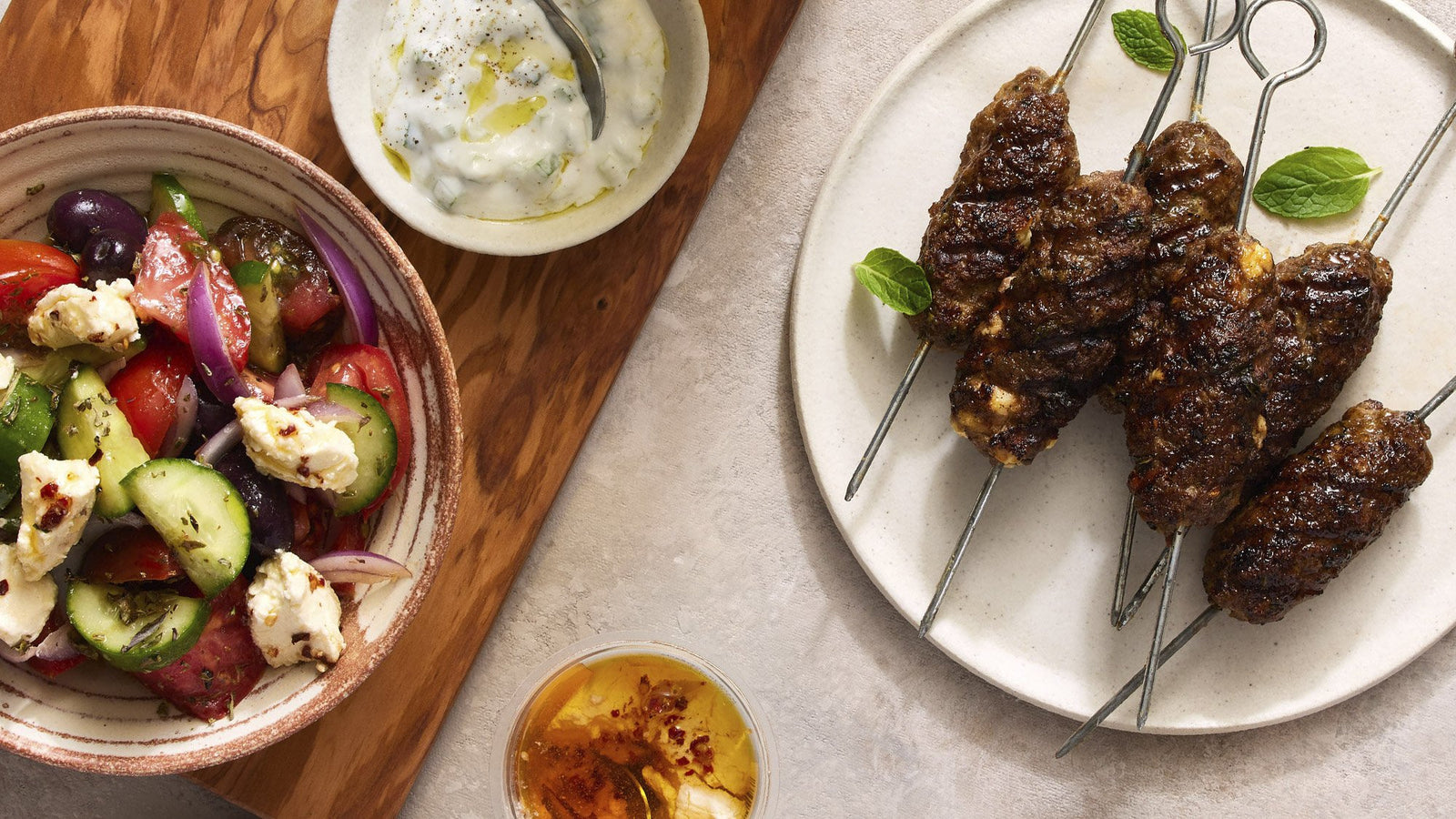 Midtown - Adult Cooking Class - Modern Greek Mezze: An Aegean Escape