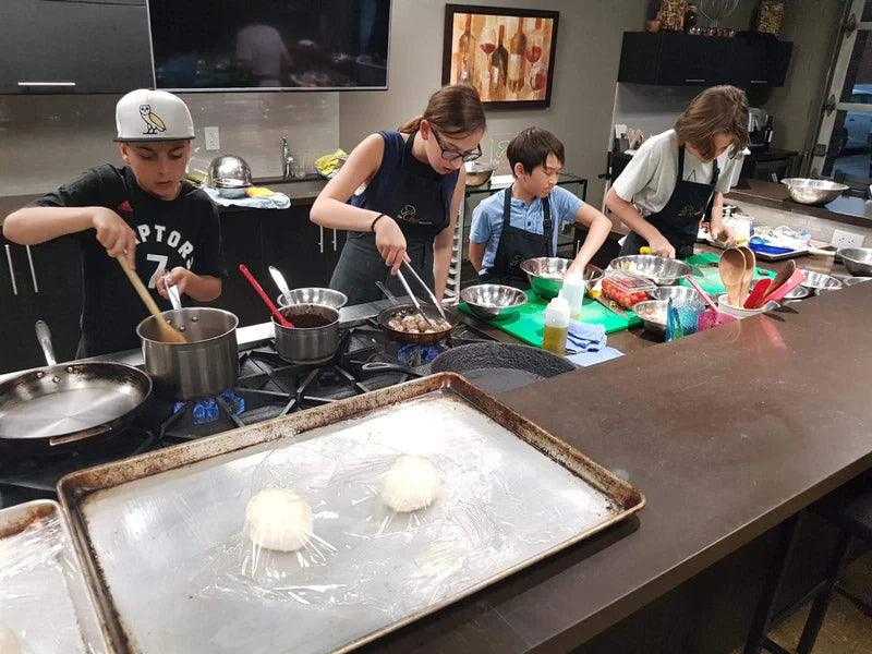 Midtown - Teen Cooking Classes - 5-week Spring Session (part 2) - Tuesday May 13 - June 17, 2025