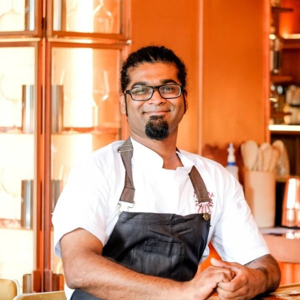 Vaughan - Exclusive Chef Spotlight Menu featuring Chef Obadiah Sahu: Exploring Indian Thali