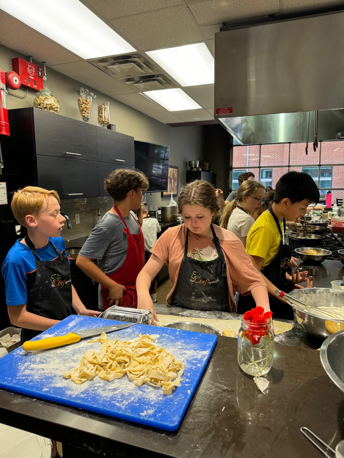 Vaun Cook Rpi Vaughan - Teen Summer Cooking Camp - Week 2 – June 30 & July 2 – July ...