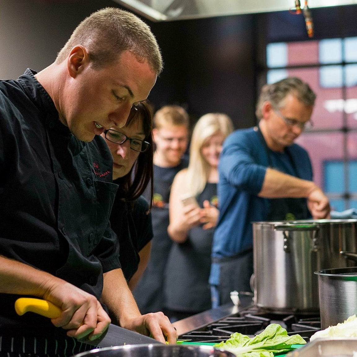 Vaughan - Food Lover's 5-Course Cooking Class: Celebrating Local Fare (cost is per pair)