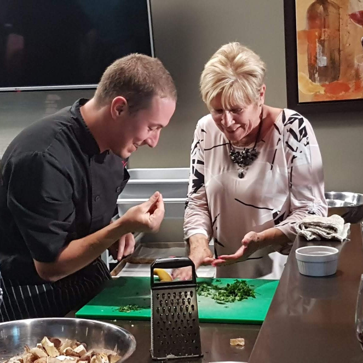 Midtown - Food Lover's 5-Course Cooking Class: A Night with Nonna