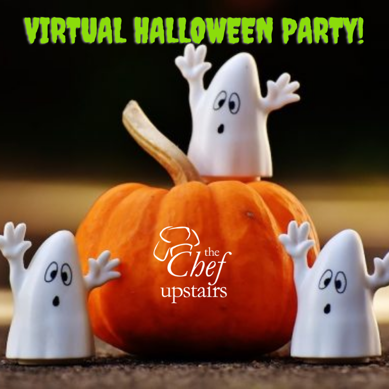 Virtual - Family Cooking Class - Halloween Party at 1 p.m.