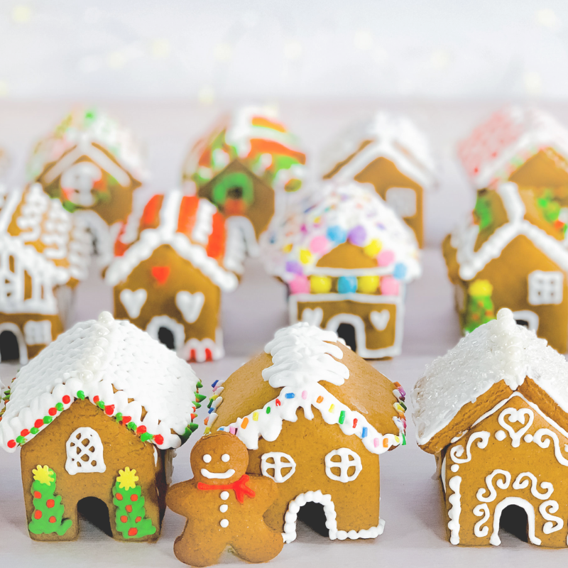 Midtown - Family Class: Gingerbread House Decorating Party and More!