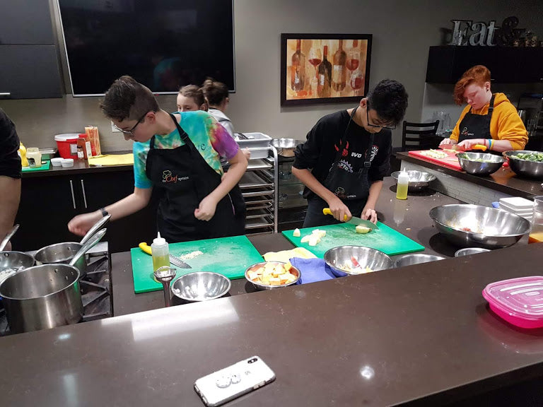 Vaughan - Teen Summer Cooking Camp  - Week 1, June 26-30 2023