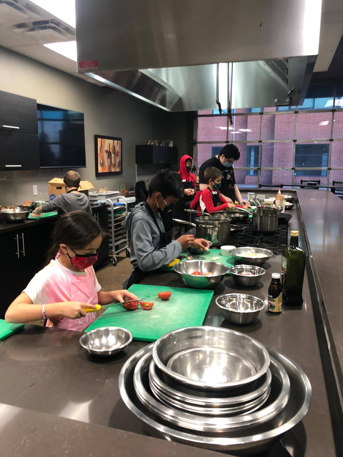 Vaughan - Teen Cooking Classes - 4-week Session from Monday October 18 - Monday November 8