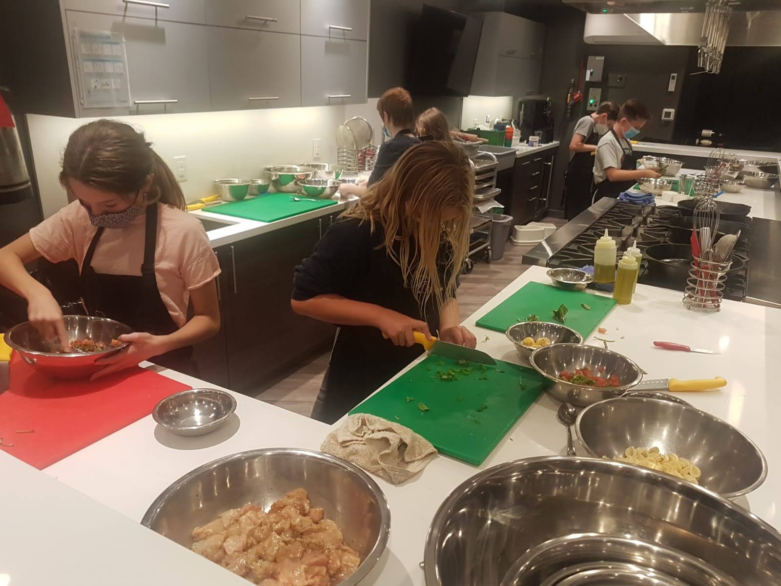 Midtown - Kids Cooking Classes - 8-week Afternoon Session from Saturday September 18 - Saturday November 13 2021