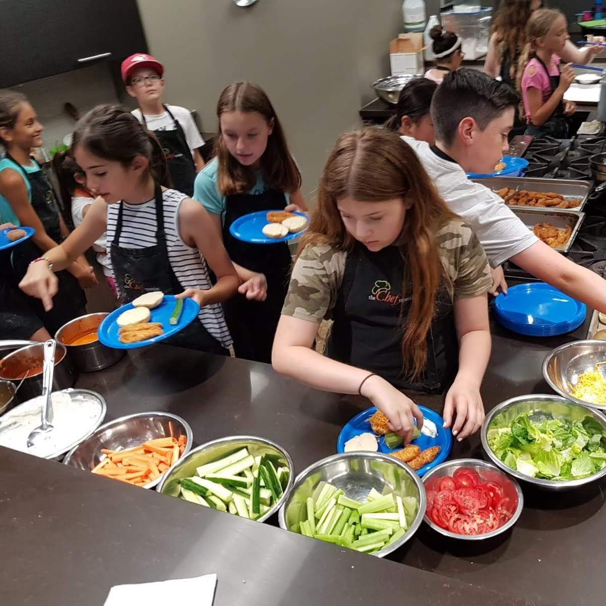 Teen Chefs Cooking School, March