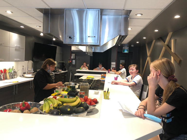 Midtown - Teen Cooking Classes - 8-week Session from Tuesday February 1 - Tuesday April 12 2022 2022