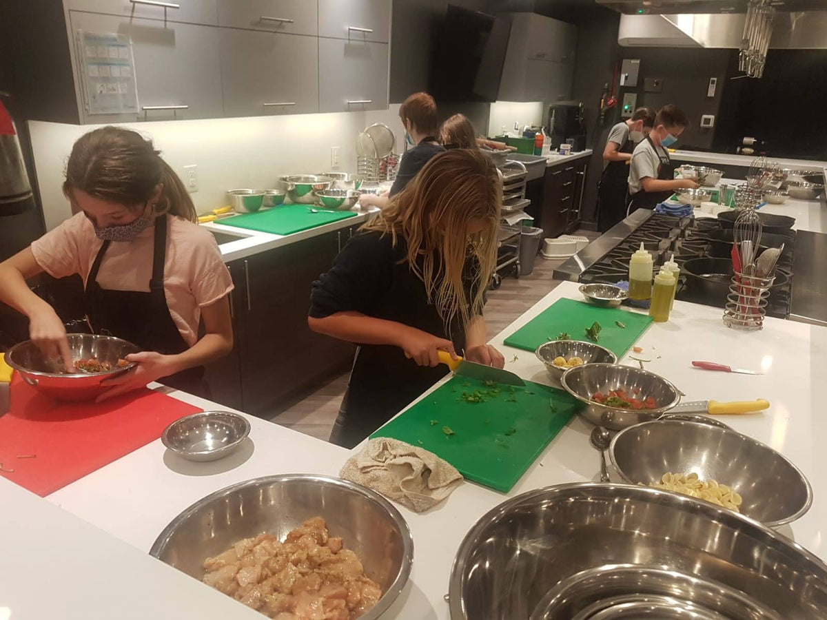 Midtown - Teens Summer Cooking Camp  - Week 1, June 27-30 2022 - SOLD OUT - CHECK OUT OUR SISTER PROGRAM AT YONGE AND ST. CLAIR - WWW.ROOKSTOCOOKS.CA