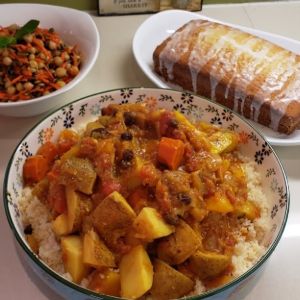 Virtual - Adult Cooking Class - Morocco: Rock the Kasbah (Vegetarian)