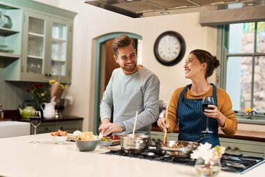 Virtual - Valentine's Day Couple's Cooking Class Experience: The Perfect Night In