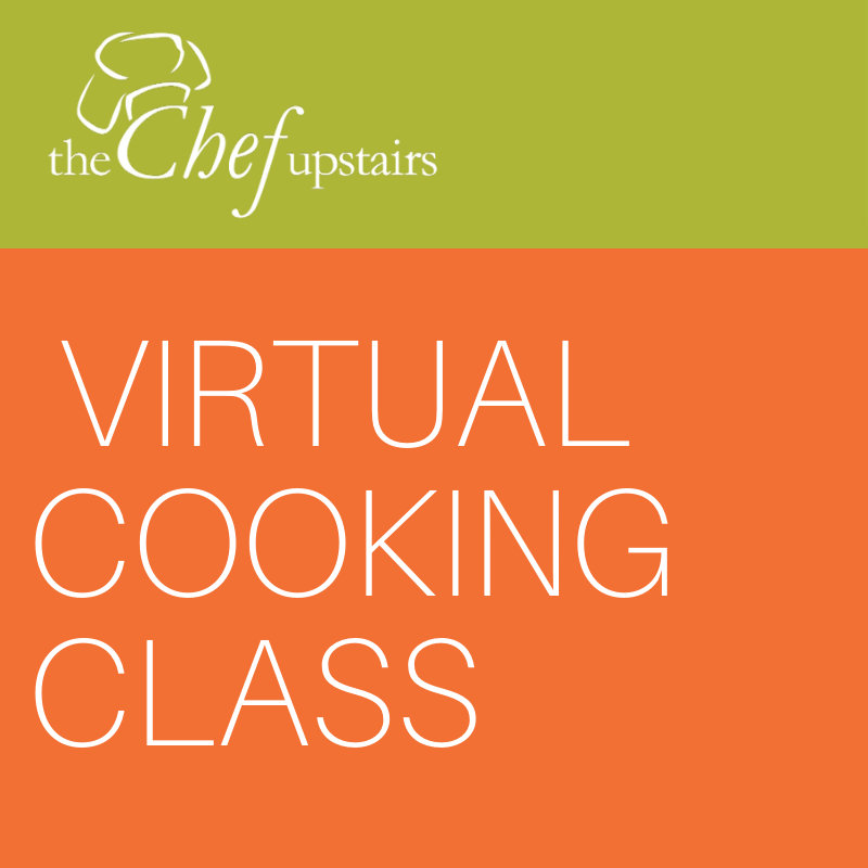 Virtual Junior Chef Spring March Break Camp Monday April 12 Friday April 16